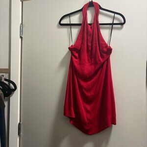 Reformation Backless Mini Dress